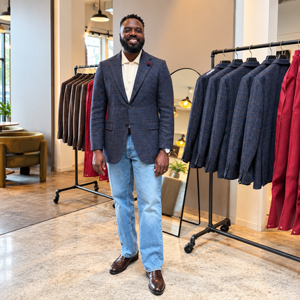 How to Wear a Sport Coat with Jeans