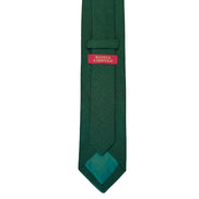 Forest Green Grenadine Tie