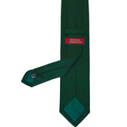 Forest Green Grenadine Tie