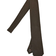 Brown Grenadine Tie