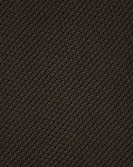 Brown Grenadine Tie