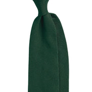 Forest Green Grenadine Tie