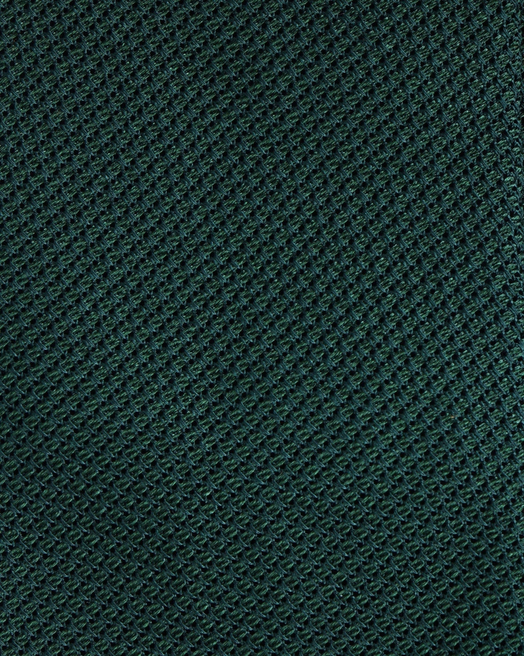 Forest Green Grenadine Tie