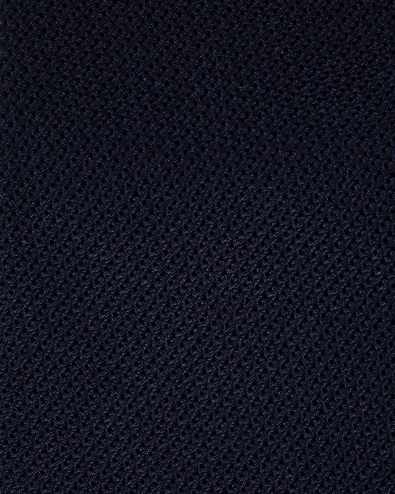 Navy blue fabric texture swatch