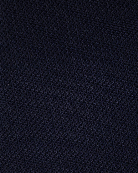 Navy blue fabric texture swatch
